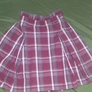 Pleated skirt